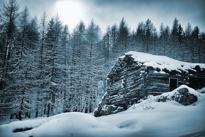 il vecchio guardiano - chalet