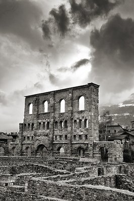 Teatro Romano - Aosta