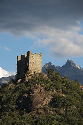 Castello di Ussel - Chatillon