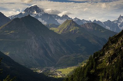 La Thuile - Monte Bianco
