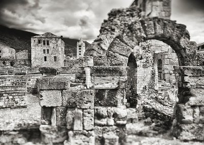 Teatro Romano - Aosta