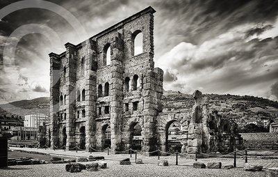 Teatro Romano - Aosta