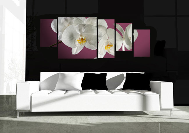 Multicolore 5pezzi - 203x76cm