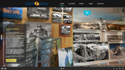 Mini sito basato su Virtual Tour 360° Hot-Spot