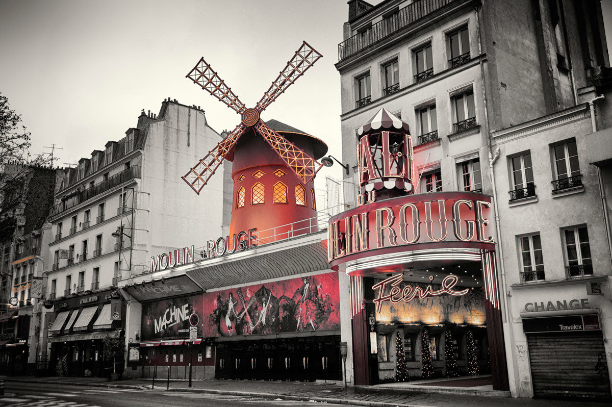 Moulin Rouge - Parigi