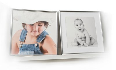 stampa FineArt + cornice 413 argento