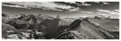 Becca d&#39;Aver - Cervino - Monte Rosa