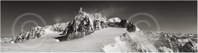 Dente del Gigante - Monte Bianco