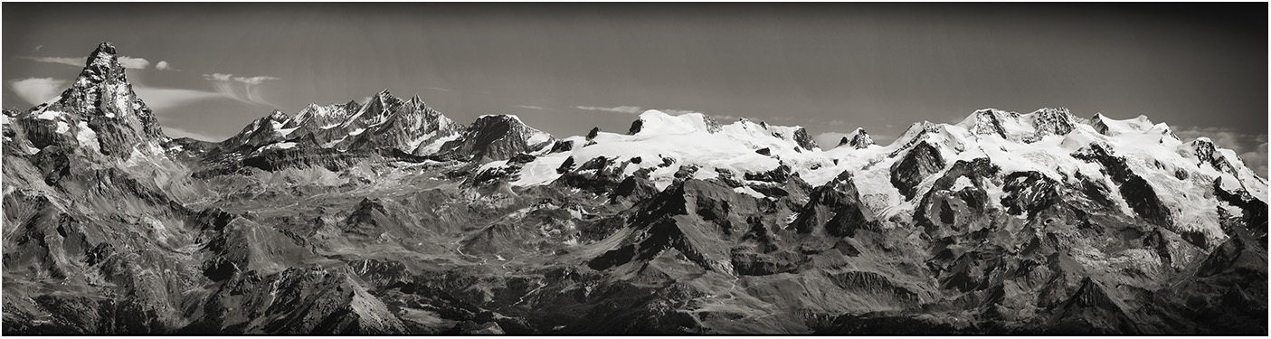 Cervino e Monte Rosa - Matterhorn - trofeo Mezzalama