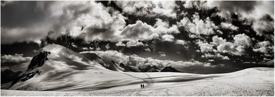 oltre i 4000 - Colle del Breithorn - Monte Rosa