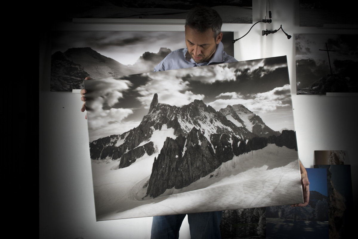Dente del Gigante - Monte Bianco - Courmayeur