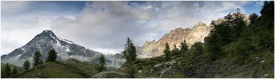 Mont Gele e Catena del Morion