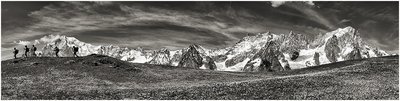 Trekking Monte Bianco