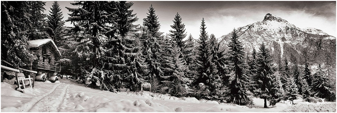 Bois de Joux - Brusson - Val d'Ayas
