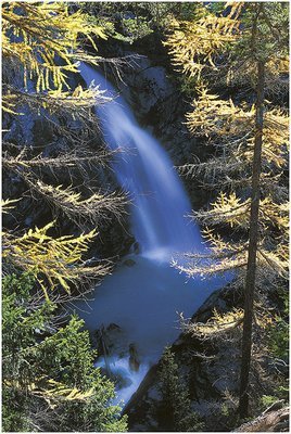 Prima cascata di La Joux - La Thuile