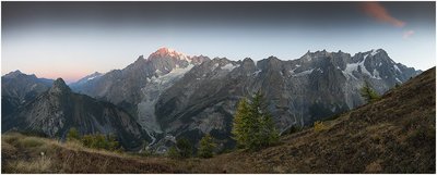 Monte Bianco - Alba