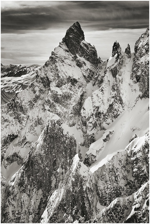 Aiguille Noire Peuterey e Les Dames Anglaises - Courmayeur - Monte Bianco