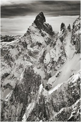 Aiguille Noire Peuterey e Les Dames Anglaises - Courmayeur - Monte Bianco