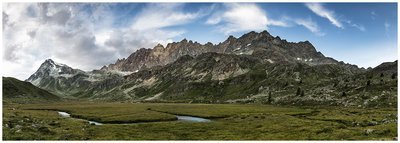 Mont Gele - Ollomont - Catena del Morion