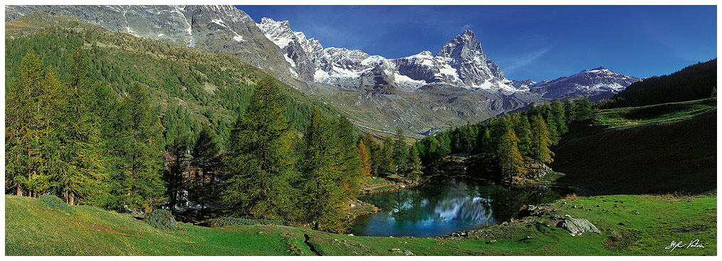 Lago Blu - Cervinia - Valle d'Aosta