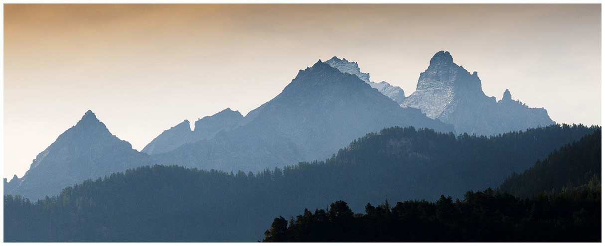 Mountain layers