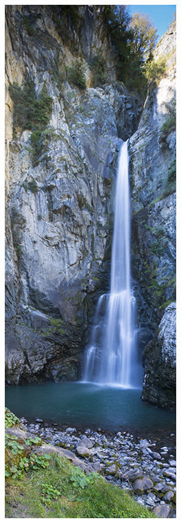 Cascata di Isollaz - Challand-Saint-Victor - Val d'Ayas