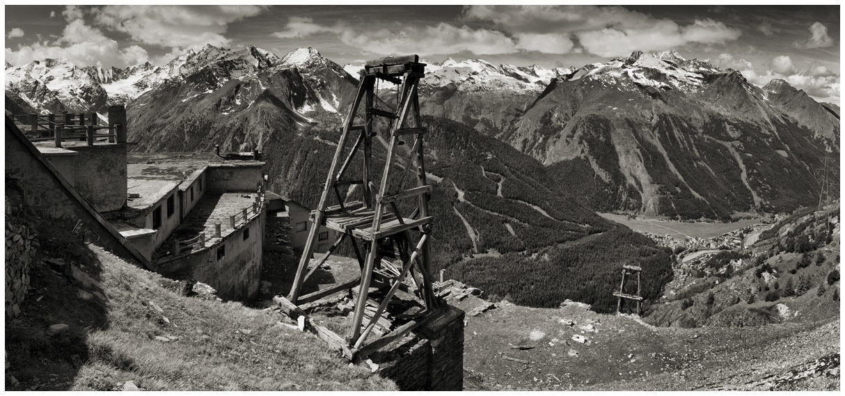 Miniera di Colonna - Cogne