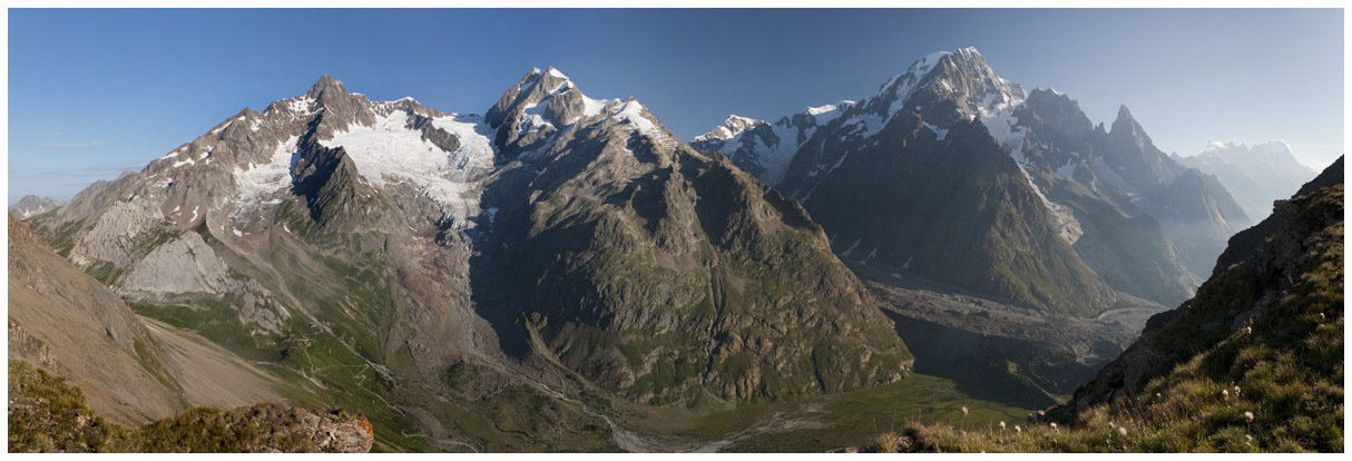 Monte Bianco - lato Ovest