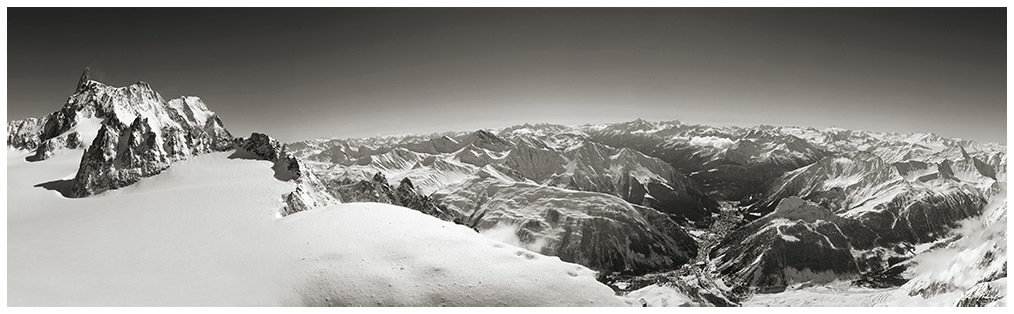 Dente del Gigante - Monte Bianco - Punta Helbronner