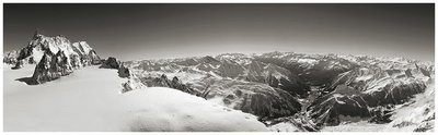 Dente del Gigante - Monte Bianco - Punta Helbronner