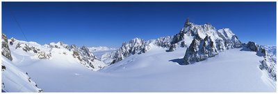 Dente del Gigante - Monte Bianco Dente del Gigante - Monte Bianco