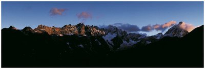 Cervino all&#39;alba