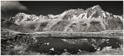 Monte Bianco - Mont de la Saxe