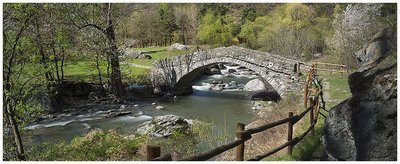 Ponti Romani di Challand Saint Victor
