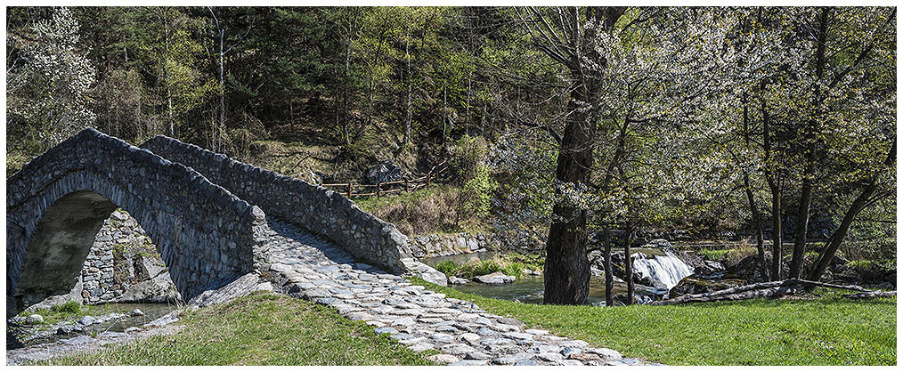 Ponti Romani di Challand Saint Victor