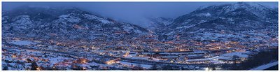 Aosta notturna