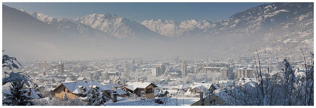 città di Aosta, perla delle Alpi - Neve, Rutor
