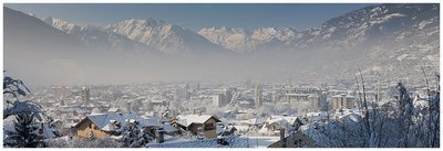 città di Aosta, perla delle Alpi - Neve, Rutor