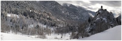 Castello di Graines - Brusson - Val d&#39;Ayas