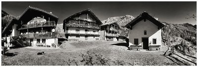 Biel Walser village - Gressoney