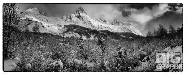 La Valle incantata - Val Ferret - Monte Bianco