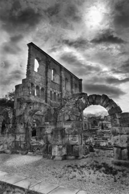 La rappresentazione della cultura classica - Teatro romano - Aosta