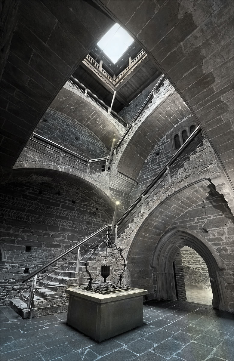 Geometrie oniriche - Castello di Verrès