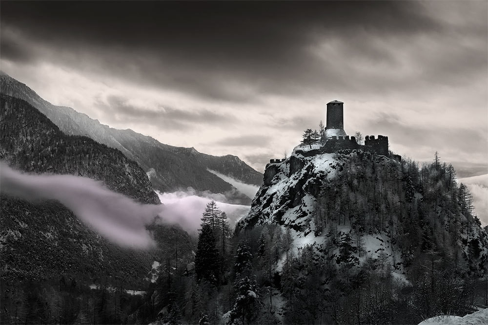 Fortezza fra le nuvole - Castello di Graines - 20copie
