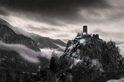 Fortezza fra le nuvole - Castello di Graines - 20copie