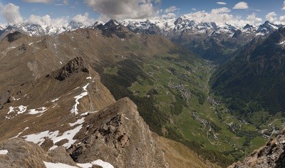Valle d&#39; Ayas - Monte Rosa - Antagnod