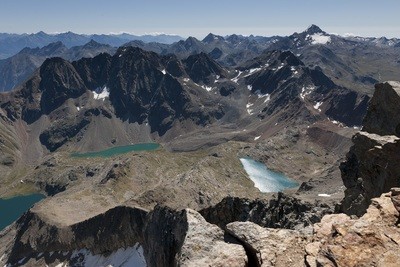 Veduta dall&#39;Emilius