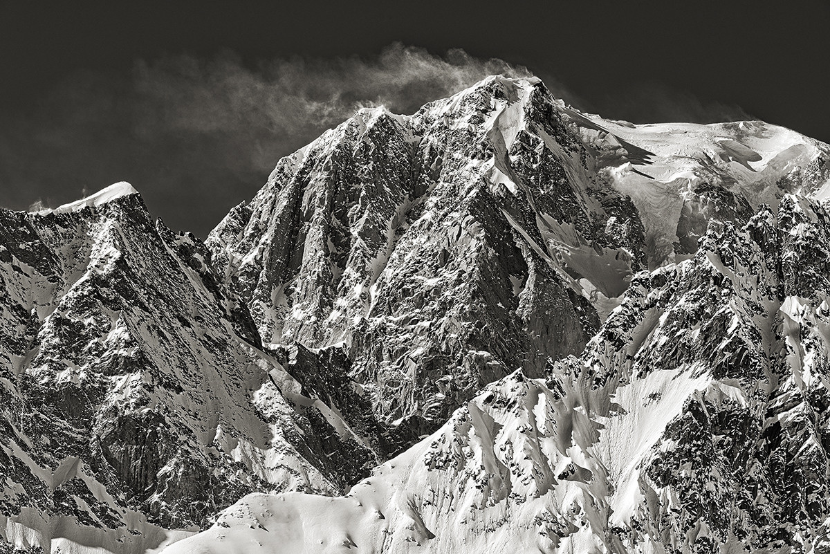 Monte Bianco - Il Re delle Alpi