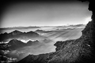 Tramonto dalla Testa Grigia, Ayas - Valle d&#39;Aosta