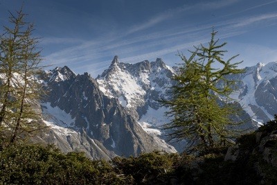 Dente del Gigante - Monte Bianco